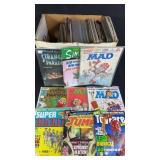 Short Box Of Pop Culture Magazines+