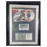 Mr. Big "Lean Into It" Platinum Sales Reward