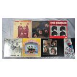 1964-1970 The Beatles LP Records