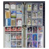 2 Binders Of Sports Cards