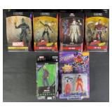 Marvel Legends Action Figures+ w/ NIP