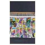 Long Box Of Comic Books w/ Bronze Age & #1s