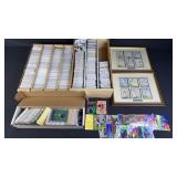 Monster Boxes Of Sports Cards+ w/ Inserts & #