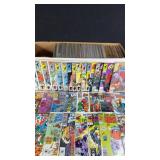 Long Box Of Marvel Comic Books w/ Bronze Age