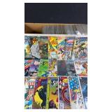 Long Box Of DC Comic Books w/ #1s