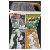 Short Box Of Marvel & DC Comic Books