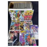 Short Box Of Comic Books w/ X-Force #1 Deadpool