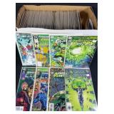 Short Box Of Green Lantern DC Comic Books+