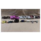 12pc Vtg Diecast Cars & Trucks