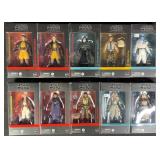 NIP Star Wars Black Series Action Figures