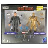 NIP Marvel Iron Man 3 Infinity Saga 2-Pack