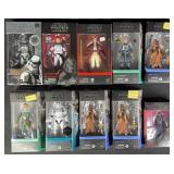 NIP Star Wars Black Series Action Figures