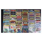 Bronze Age Marvel & DC Comic Books