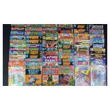 Silver-Bronze Age Marvel & DC Comic Books