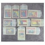 Vintage US State Window Decals