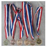 2003-2011 Roy Hobbs World Series Medals