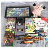 Pop Culture Toys & Collectibles Lot