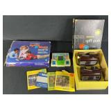 Vintage Toys w/ View-Master & Tiger Football