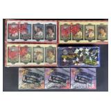 7pc Sealed Nascar Card Sets