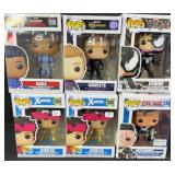 Marvel Funko Pops w/ Exclusive & Venom