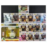 Star Wars Funko Pops w/ Boba Fett & Chase