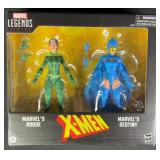 NIP Marvel Legends Rogue & Destiny 2-Pack