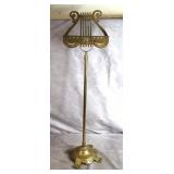 Vintage Brass Music Stand