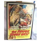 1952 The Rough Tough West Movie Poster