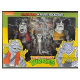 NIP TMNT Super Bebop & Mighty Rocksteady