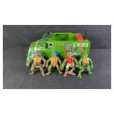 Teenage Mutant Ninja Turtles Action Figures+