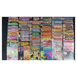 Silver-Bronze Age Marvel Comic Books