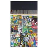 Long Box Of Comic Books w/ #1s