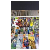 Long Box Of Independent Comic Books