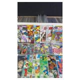 Long Box Of Comic Books w/ #1s