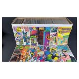 Long Box Of Comic Books