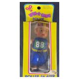 Vintage Elmar Spin-A-Long Roller Skater