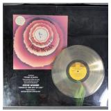 Stevie Wonder Presented Plaque - Record