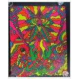 1969 The Third Eye In My Room Psychedelic Poster