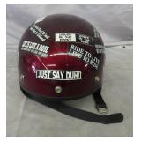 Circa 1991 Production Motorcycle Helmet