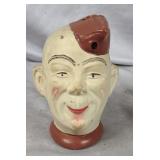 Elmer WWII Soldier Pottery Head Vase
