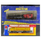 American Flyer & Life-Like Trains w/ Box