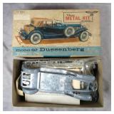 Hubley Model SJ Duesenberg Metla Model Kit