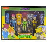 NIP TMNT The Neutrinos Action Figure Pack