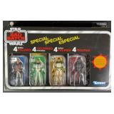 NIP Star Wars The Bad Batch Action Figure 4-Pack