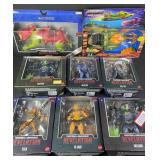 NIP MOTU Revelation Action Figures+