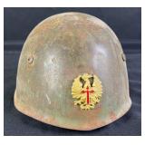 WWII M33 Italian Helmet