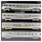 American Flyer Lines Aluminum Passenger Cars