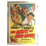 1952 The Hawk of Wild River Movie Poster