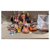 Lrg Lot Vtg Dolls Accessories Lot