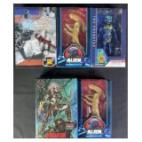 NIP NECA Alien & Predator Action Figures+